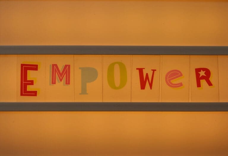 build confidence through empowerment