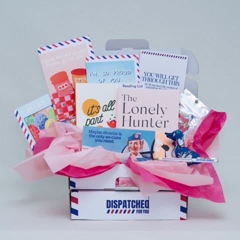 Hug in a Box - Gift for Divorced Women