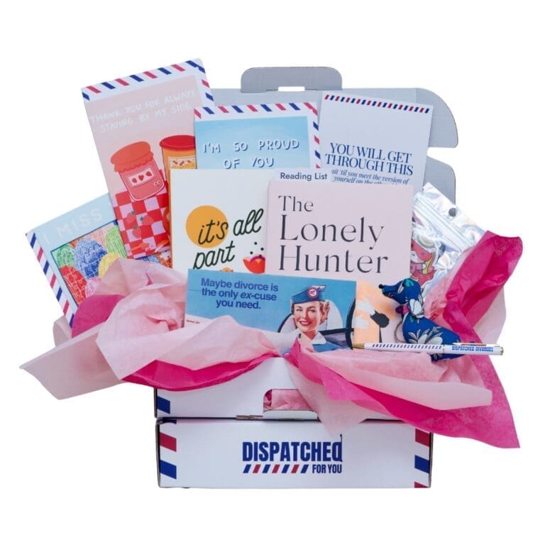 Hug in Box - Gift for Divorced Women and Women undergoing Separation