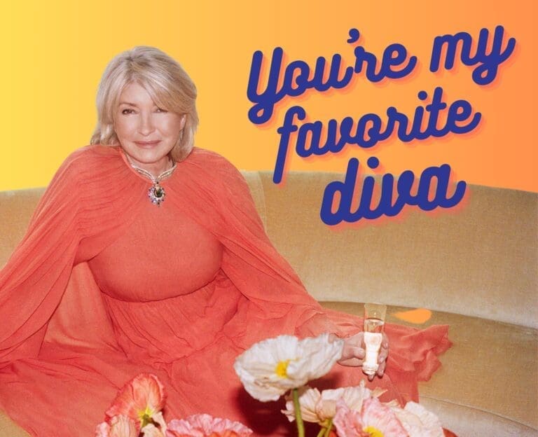 martha stewart divorced diva