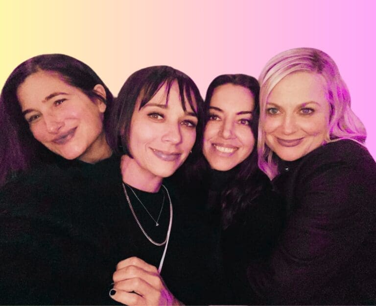 parks and rec galentine reunion