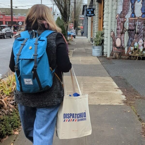 DD Tote in the wild
