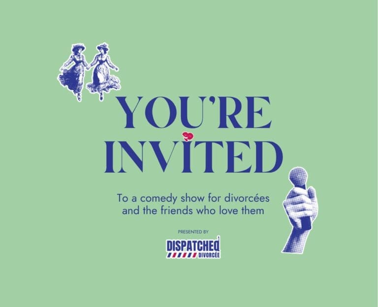 ladies' night comedy show for divorced women and friends in lausanne switzerland