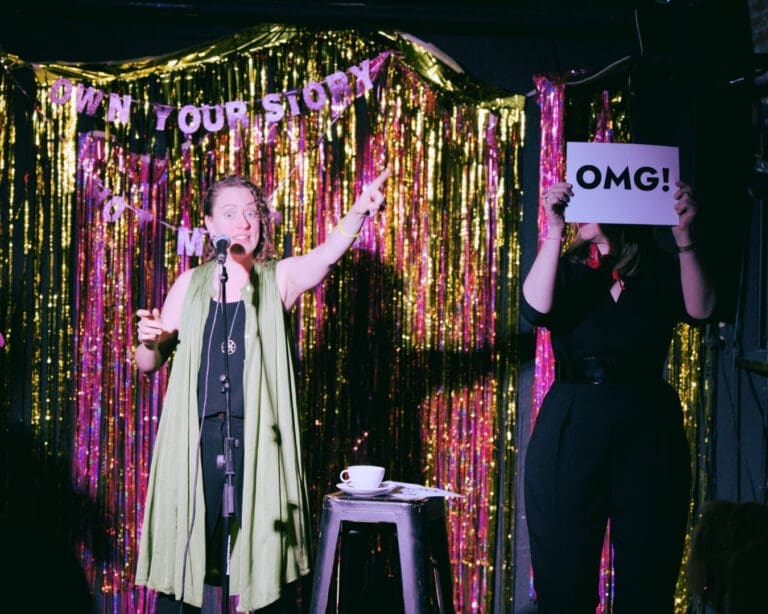 own your story, divorced woman